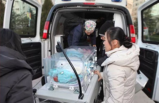 昌邑市妇婴监护型护送