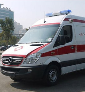 昌邑市奔驰凌特重症监护车