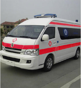 昌邑市上汽大通救护车