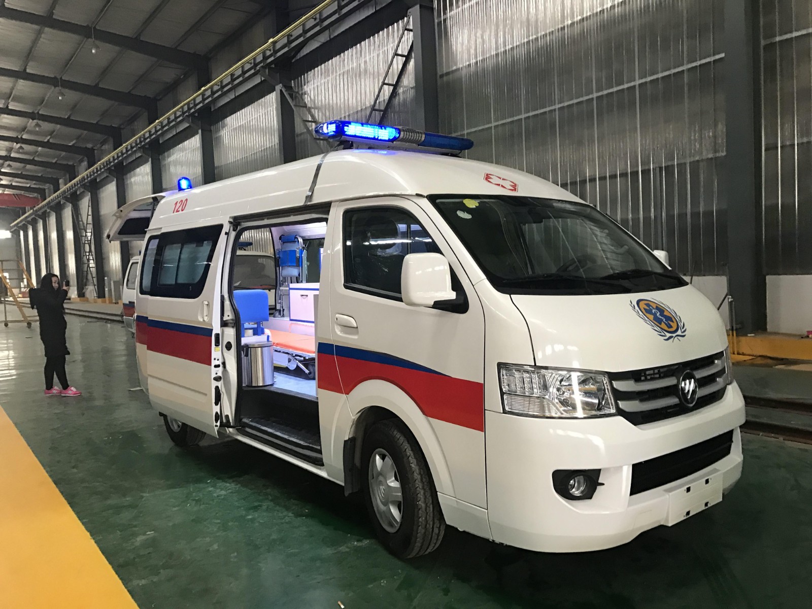 昌邑市救护车转院